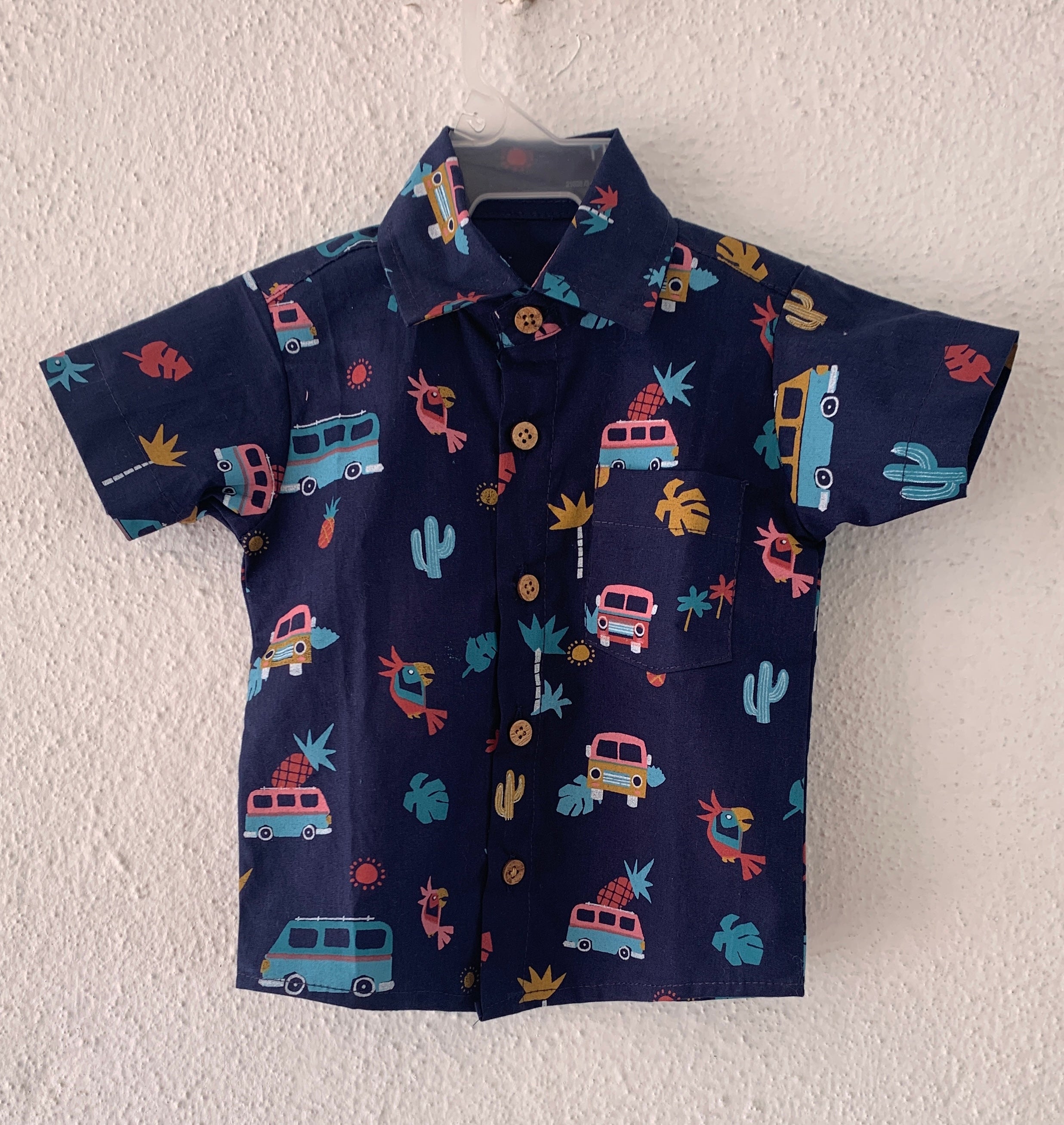 SAFARI SHIRT