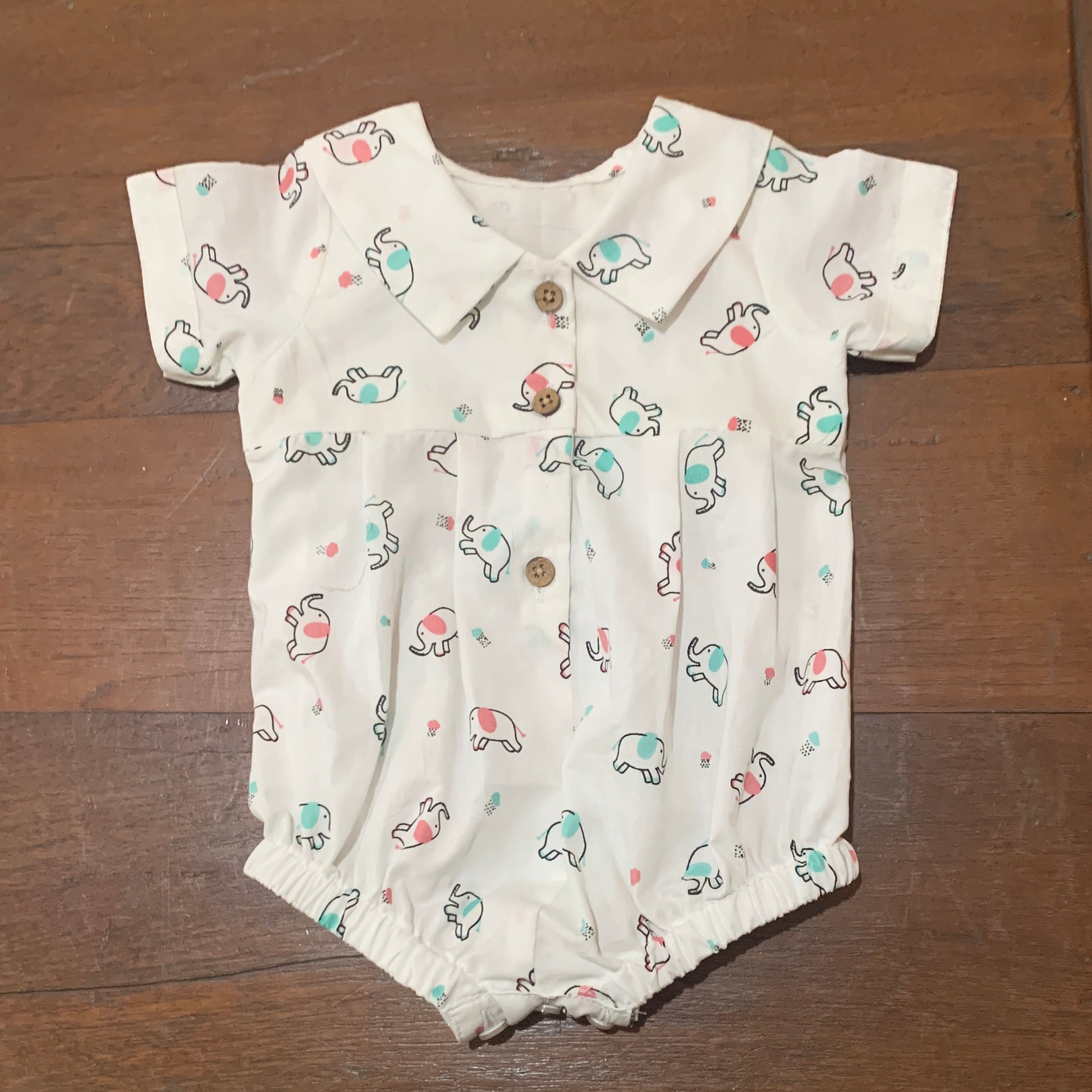 TUMBLIN' ELEPHANTS - ONESIE