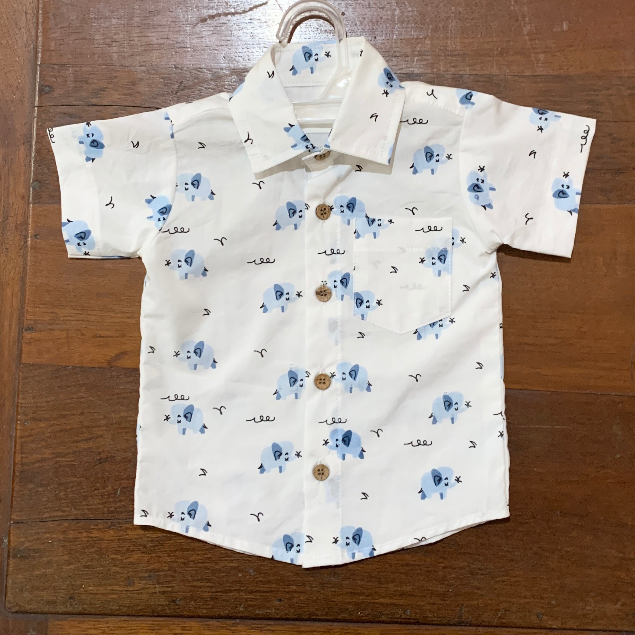 BABY ELEPHANT - BLUE