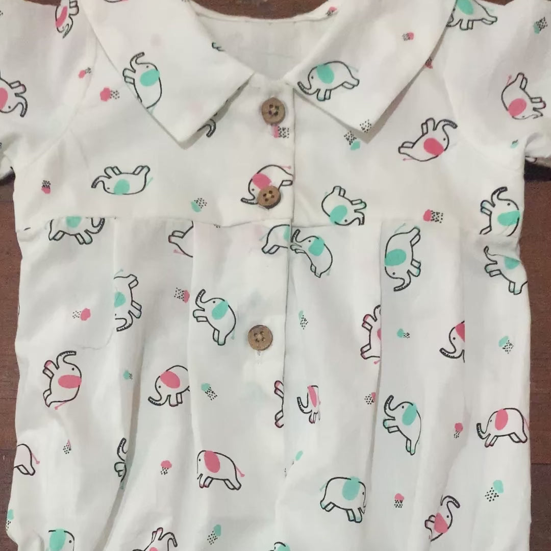 TUMBLIN' ELEPHANTS - ONESIE